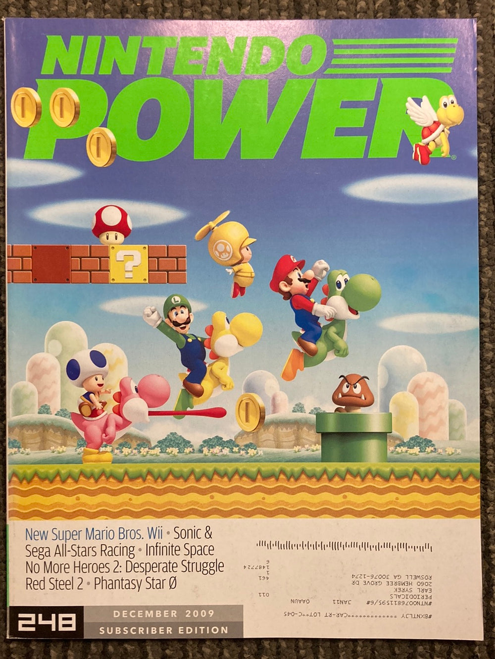 Nintendo Power Volume 248 (subscriber edition)