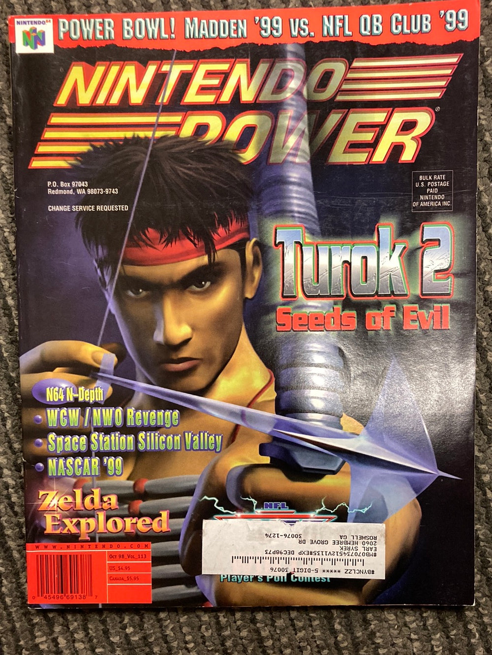 Nintendo Power Volume 113 (With Poster)