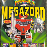 Mighty Morphin Power Rangers Vintage Deluxe Megazord set (SEALED)