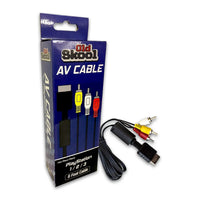 PS1 - PS2 - PS3 AV Cable (OLD SKOOL)