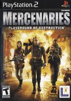 Playstation 2 - Mercenaries {CIB}