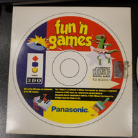 3DO - FUN 'N GAMES {DISC AND SLEEVE}