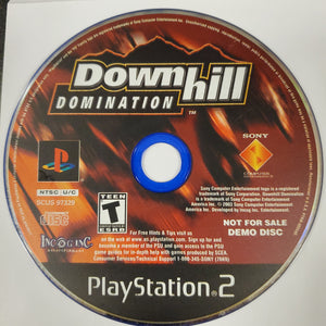 PLAYSTATION 2 - DOWNHILL DOMINATION {LOOSE}