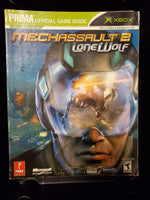 GAME GUIDES - MECHASSAULT 2: LONE WOLF