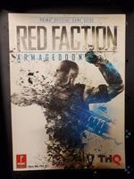 GAME GUIDES - RED FACTION: ARMAGEDDON