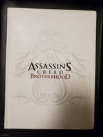 GAME GUIDES - ASSASSIN'S CREED BROTHERHOOD W/ MAP (COLLECTOR'S EDITION)
