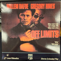 LASERDISC - OFF LIMITS