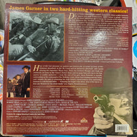 LASERDISC - DUEL AT DIABLO + HOUR OF THE GUN (DOUBLE FEATURE, LETTERBOX EDITION)