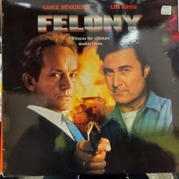 LASERDISC - FELONY