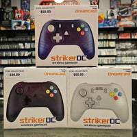 RETRO FIGHTERS DREAMCAST STRIKERDC WIRELESS CONTROLLER
