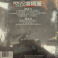 Breach & Clear DEADLINE Original Soundtrack CD OST Limited Run Games Vinyl Record