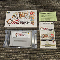 Super Famicom - Chrono Trigger {CIB} *Great Condition*