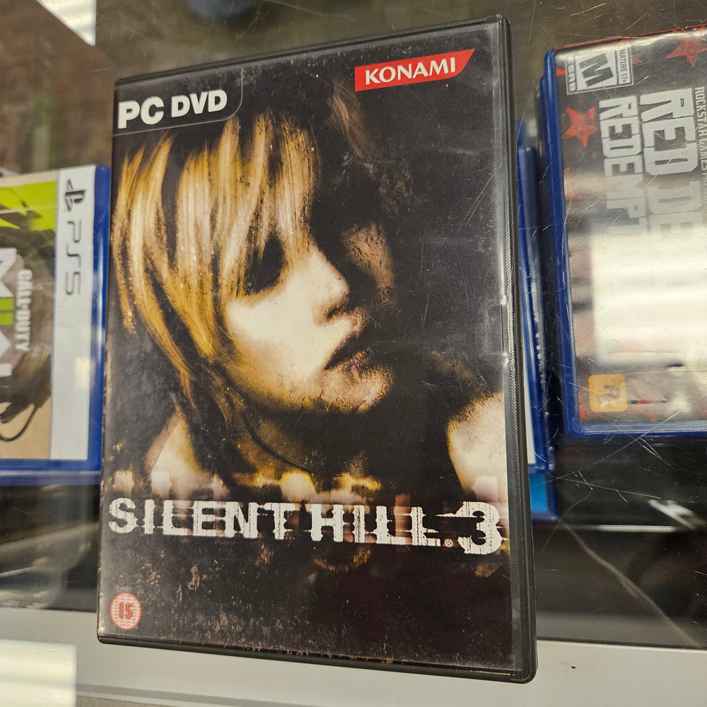 PC - Silent Hill 3 {CIB} PAL