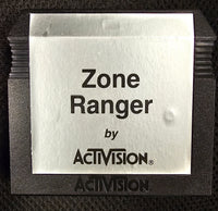 ATARI 5200 - ZONE RANGER {CIB} {RARE SILVER CART/GREAT CONDITION}

