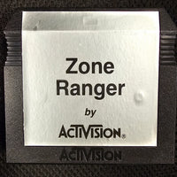 ATARI 5200 - ZONE RANGER {CIB} {RARE SILVER CART/GREAT CONDITION}