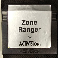 ATARI 5200 - ZONE RANGER {CIB} {RARE SILVER CART/GOOD CONDITION}