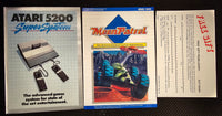 ATARI 5200 - MOON PATROL {CIB}