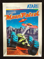 ATARI 5200 - MOON PATROL {CIB}