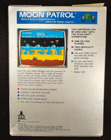 ATARI 5200 - MOON PATROL {CIB}