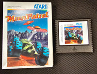 ATARI 5200 - MOON PATROL {CIB}