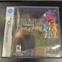 DS - Final Fantasy Crystal Chronicles: Ring of Fates {CIB} [SEE PHOTOS!]
