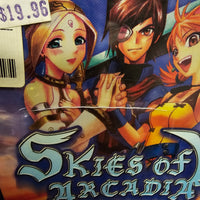 Dreamcast - SKIES OF ARCADIA {NEW/SEALED}