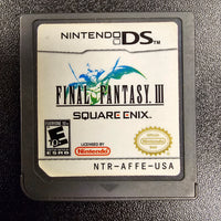 DS - Final Fantasy III {LOOSE}