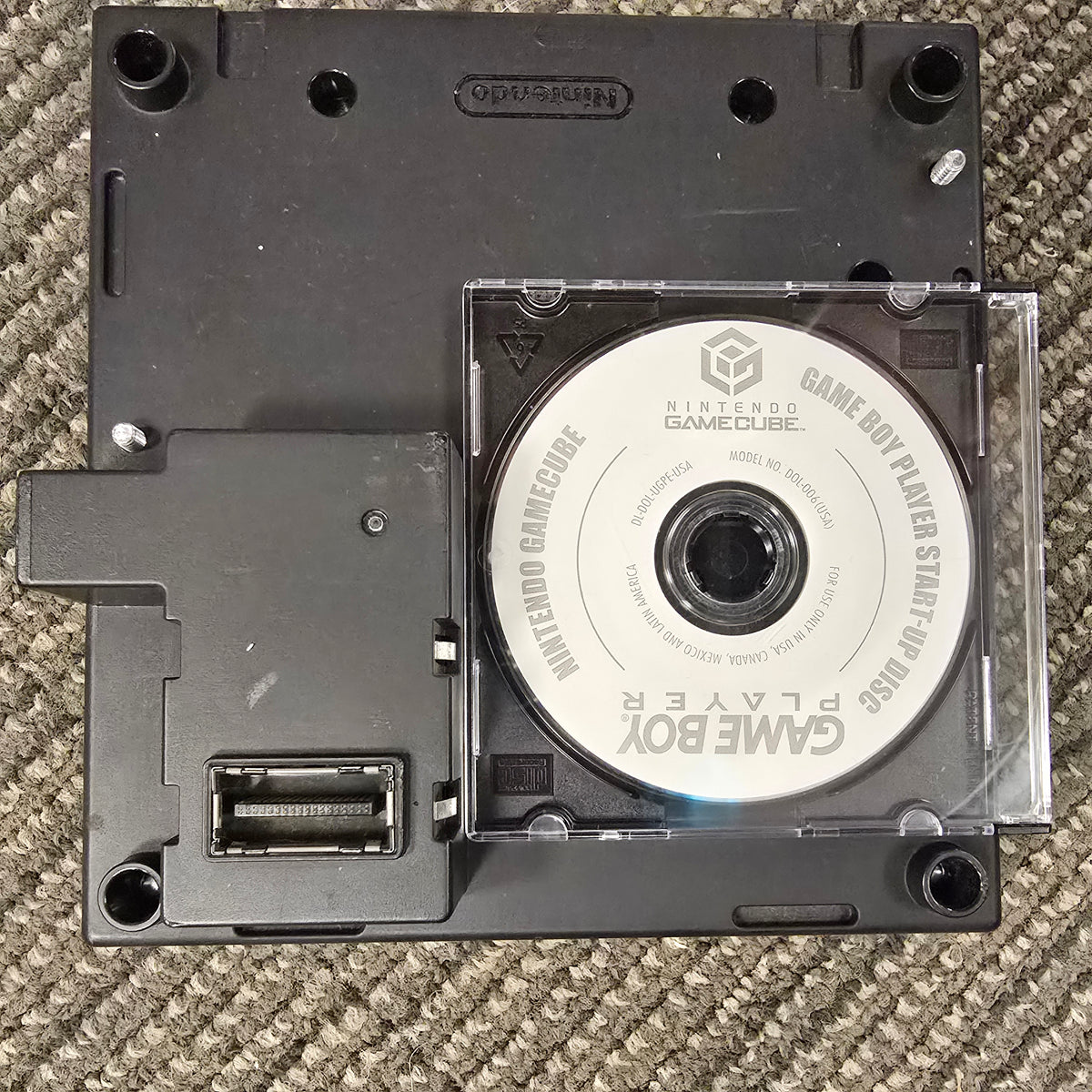 Gamecube Gameboy Player with deals Start-up Disc