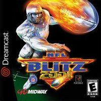 Dreamcast - NFL Blitz 2001 [NO MANUAL]