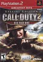 Playstation 2 - Call of Duty 2 Big Red One {NO MANUAL}
