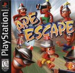PLAYSTATION - Ape Escape [CIB] [BACK COVER DAMAGE]