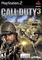 Playstation 2 - Call Of Duty 3 {NO MANUAL}