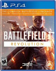 PS4 - Battlefield 1 Revolution