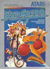 Atari - Kangaroo {CIB/BOX DAMAGE}