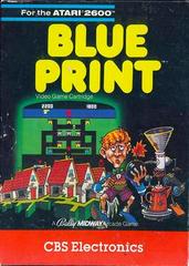 Atari - Blue Print {CIB/BOX DAMAGE}