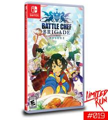 SWITCH - BATTLE CHEF BRIGADE DELUXE {SEALED!}