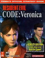 GAME GUIDES - RESIDENT EVIL CODE: VERONICA {NO POSTER}
