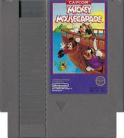 NES - MICKEY MOUSECAPADE {LOOSE W/ MANUAL}