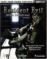GAME GUIDES - RESIDENT EVIL REMAKE {W/ POSTER!}
