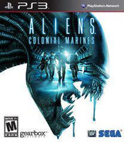 PS3 - ALIENS COLONIAL MARINES {CIB, LIGHT MOISTURE DAMAGE}