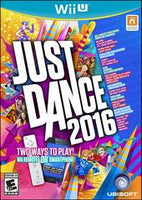 WII U - JUST DANCE 2016 {NEW/SEALED}