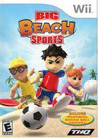 Wii - Big Beach Sports {CIB}
