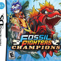 DS - FOSSIL FIGHTERS CHAMPIONS {CIB}