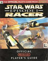 GAME GUIDES - STAR WARS EPISODE 1 RACER