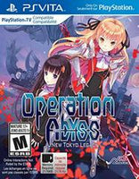 PS VITA - OPERATION ABYSS: NEW TOKYO LEGACY [SOUNDTRACK LAUNCH EDITION]
