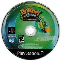 PLAYSTATION 2 - RATCHET & CLANK SIZE MATTERS {LOOSE}