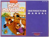 NES - MICKEY MOUSECAPADE {LOOSE W/ MANUAL}