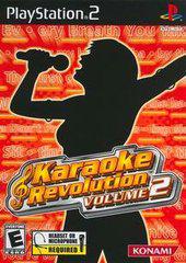 PLAYSTATION 2 - KARAOKE REVOLUTION VOLUME 2 {CIB}