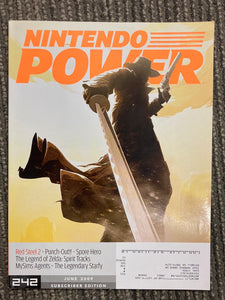 Nintendo Power Volume 242