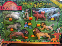 Disney's the Lion King deluxe Action Figure Set (collectors Edition)